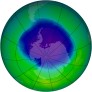 Antarctic Ozone 1993-11-05